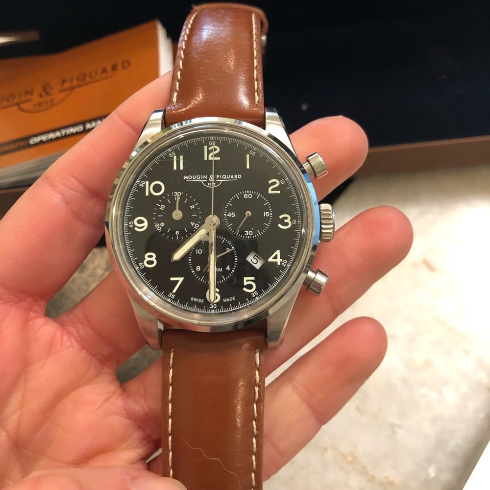 Men’s Mougin & Piquard watch